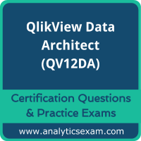 Premium QlikView Data Architect Certification Practice Exam AnalyticsExam